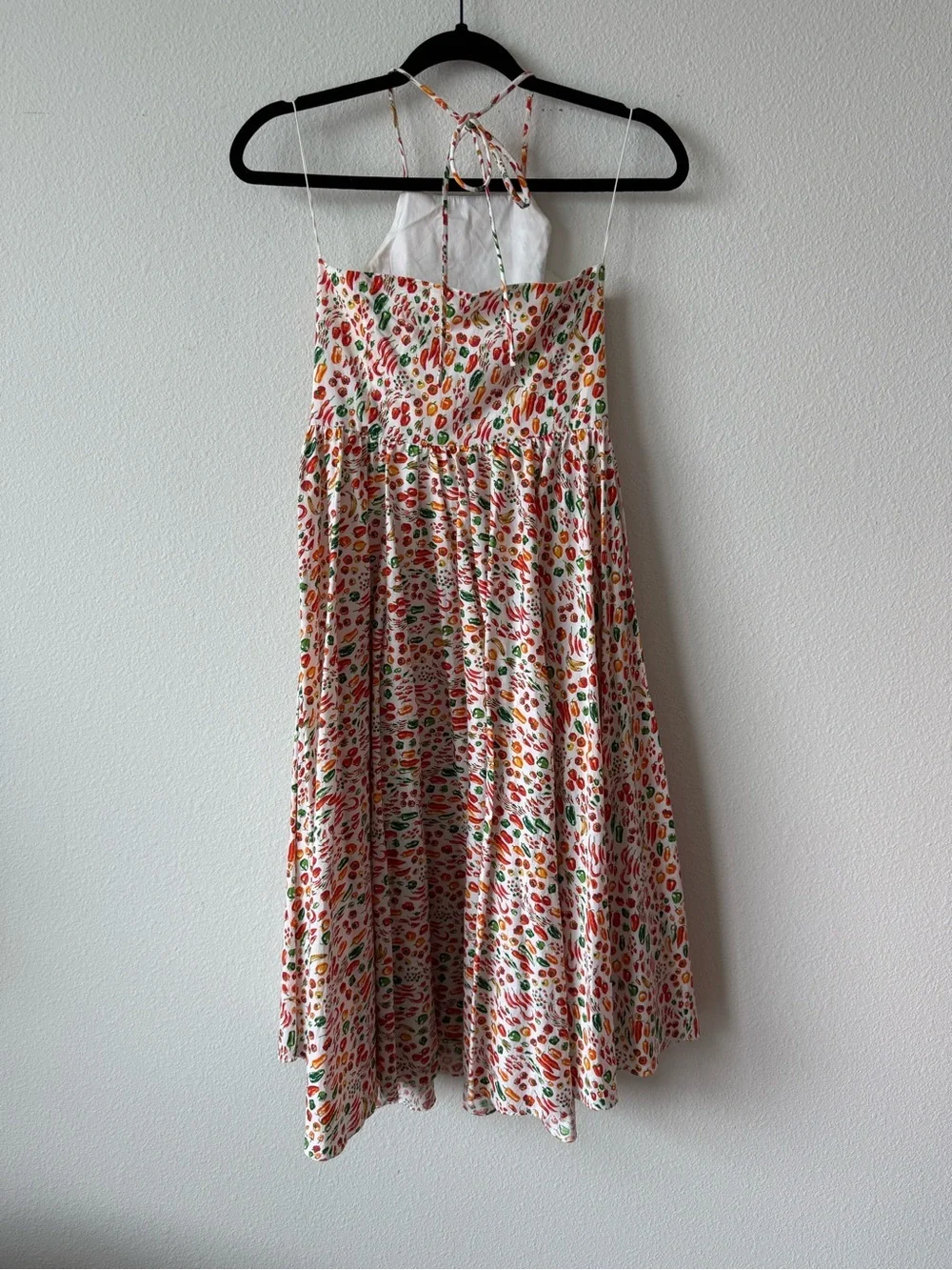 Caroline Constas midi dress